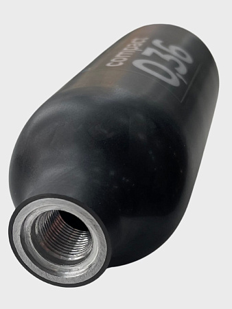 Колба высокого давления ALSAFE 0.36 л (compact) для Леший 2 металлокомпозитная