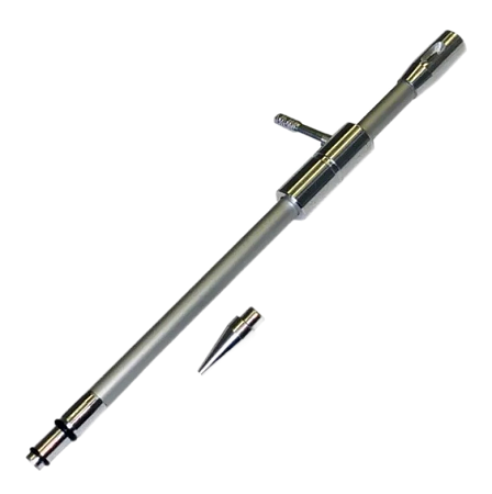 Направляющая для шомпола ЧИСТОGUN, CBG-2L, Steyr Mannlicher SBS 6-7 мм, болт 21 мм, L=33 см, алюминий