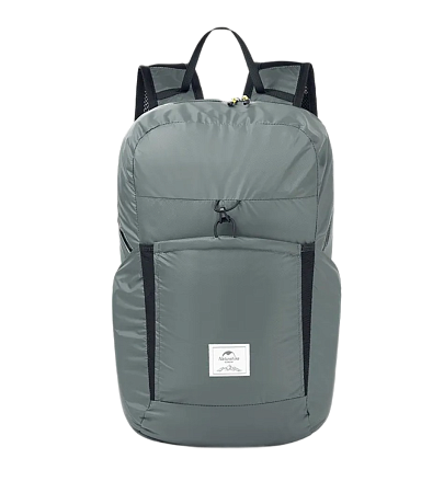 Рюкзак туристический складной, Naturehike, 22л, серый NH17A017-B