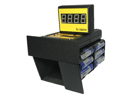 Дополнительный экран для хронографа