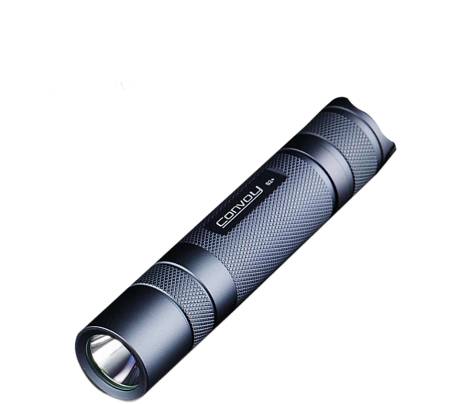 Фонарь Convoy S2+ gray ( luminus sst20) Biscotti