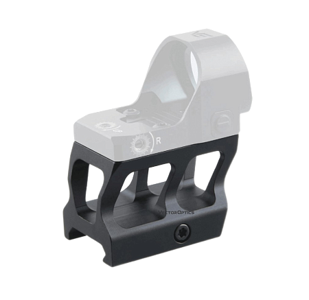 Консольное крепление Vector Optics  для коллиматоров Frenzy-X MOS на планку Weaver/Picatinny