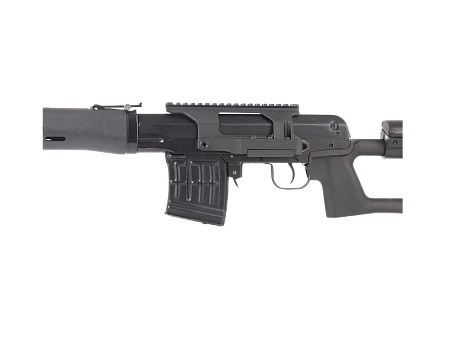 Кронштейн SAG боковой Picatinny для СВД/Тигр/TG3 низкий