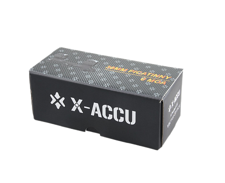 Кронштейн Vector Optics X-ACCU 30 мм High 0MOA