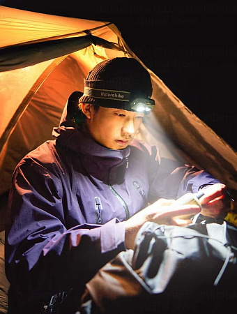 Фонарь налобный Naturehike, зеленый CNK2450ZM010