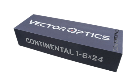 Прицел Vector Optics Continental HD 1-6х24 SFP IR