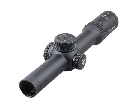 Прицел Vector Optics Continental 1-6x28 FFP ED Zero Stop