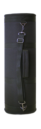 Чехол для баллона 7 л. с тубусом. Чёрный