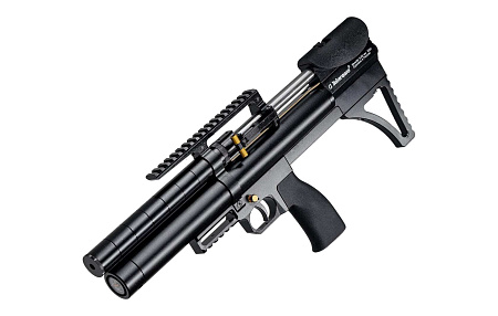 Пневматическая винтовка Альфа Доберман Булл-пап П/вз "коротыш" 5,5/260 (стандарт), рукоятка прямая, 55000 руб