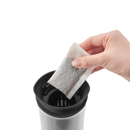 Термос для напитков 1 л THERMOS TTD-1000, стальной