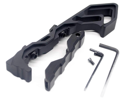 Тактическая упор-рукоять MLOK/M-LOK и KeyMod