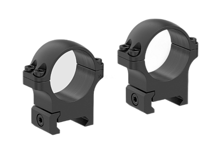 Кольца Vector Optics 30мм стальные Н-10 weaver