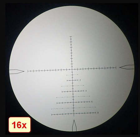 Прицел Vector Optics Marksman 4-16x44 FFP