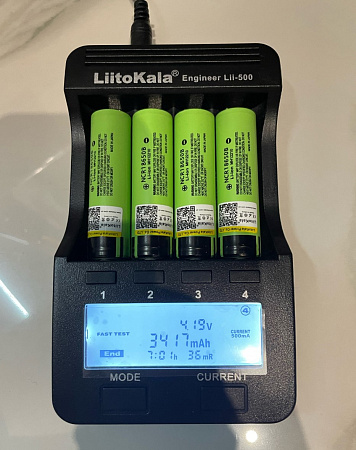 Аккумулятор 18650 Liitokala NCR18650B