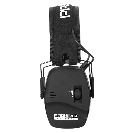 Наушники активные  PROHEAR EM036, NRR 23dB Black с кейсом