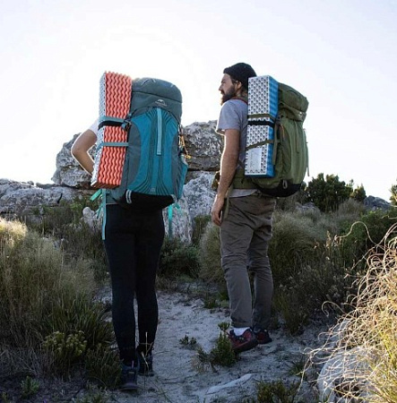 Коврик складной Naturehike, желтый NH19QD008