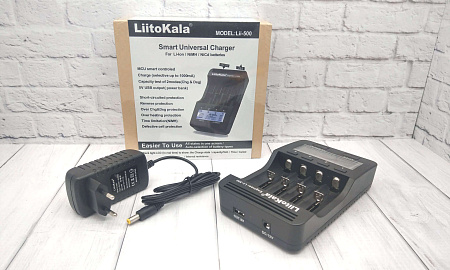 Зарядное устройство LiitoKala Engineer Lii-500