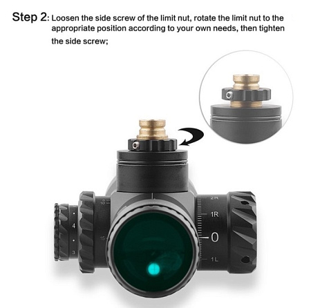 Оптический прицел Discovery HD 4-24X50 SFIR (34)