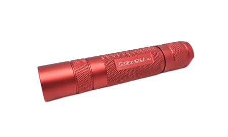 Фонарь Convoy S2+ red(XML2 T6-3B)