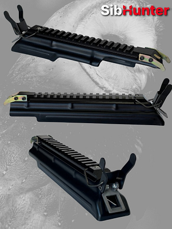 Крышка ствольной коробки АК (Сайга,Вепрь-КМ) с планкой Weaver