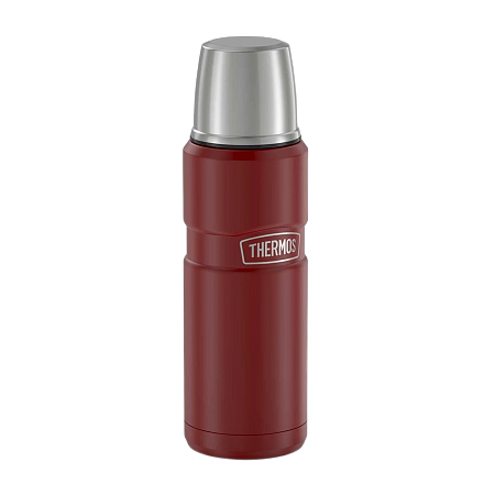 Термос для напитков 0,47 л THERMOS SK-2000, красный