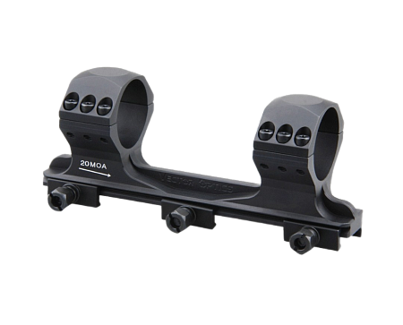 Кронштейн Vector Optics X-Accu 34 мм High (Weaver 20 мм) 20МОА