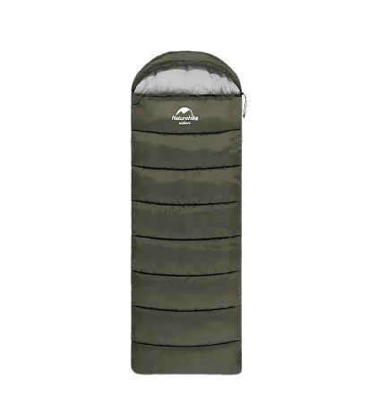 Спальный мешок Naturehike U Series, осень-зима Хаки U350S NH20MSD07