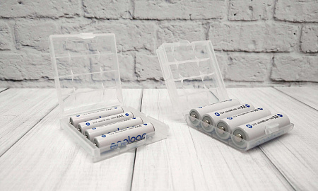 Боксы для хранения батарей формата АА/ААА