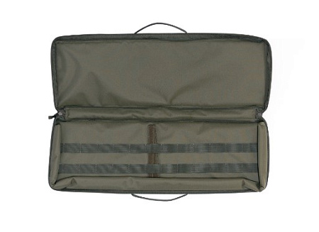 Кейс Vektor А-7-1 зелёный с отделениями под магазины