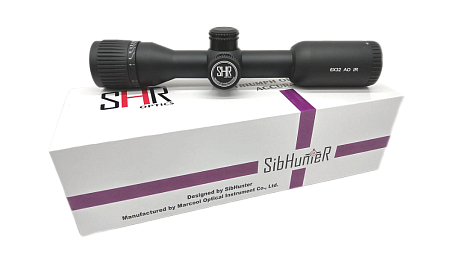 Прицел SibHunter 6x32 AO IR