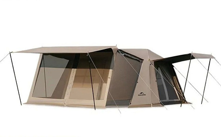 Палатка 5-местная Naturehike Village 13 Ridge Automatic Tent CNH22ZP004