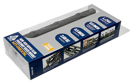 Планка повышающая UTG Picatinny на Picatinny, h= 0.50", 13 слотов