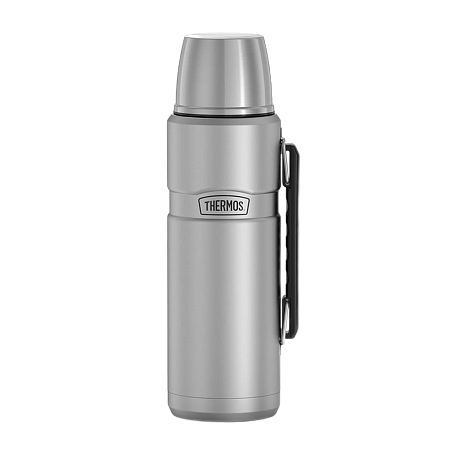 Термос для напитков 1,2 л THERMOS SK-2010, стальной KING