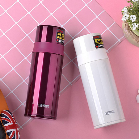 Термос 0,35 л THERMOS FFM-352, бордовый