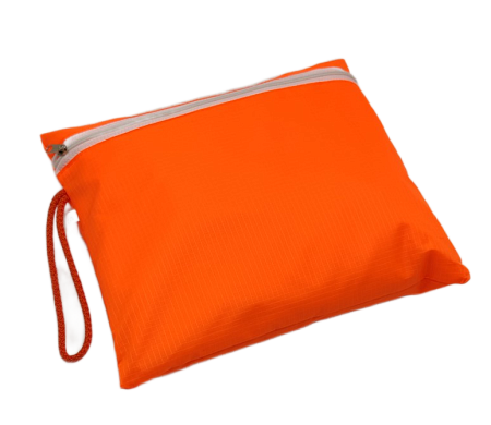 Плащ дождевик тк.Таффета (оранжевый 52/54)