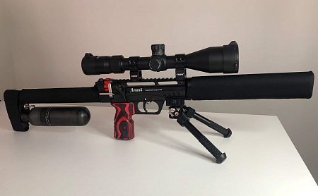 Колба высокого давления ALSAFE 0.22L для PCP Леший 2 металлокомпозитная