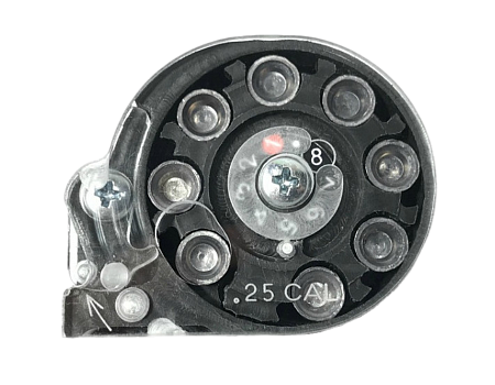 Магазин для пуль Agioso "Марадер" 6.35мм с отложкой(17,5мм,Крюгер) (8 пуль)