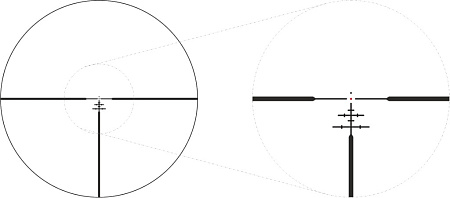 Оптический прицел YUKON Jaeger 3-9x40 X02i