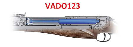 Газовая пружина Hatsan Striker Edge (VADO123)