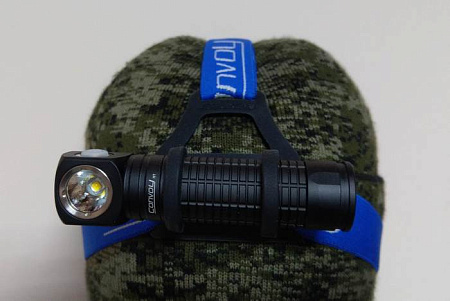 Крепление для фонарей Convoy серии Н,М,S на голову