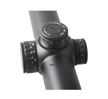 Прицел Vector Optics Continental HD 1-6х24 Tactical SFP IR