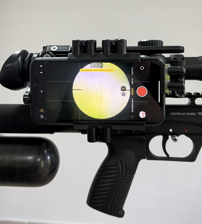 Кронштейн для телефона для съемки видео с оптического прицела SideShot