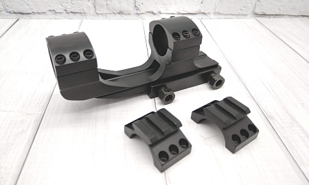 Кронштейн с выносом 25.4 мм (Weaver 20 мм) v3