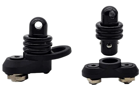 Переходник QD-антабка поворотный для ремня