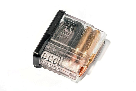 Магазин для Вепрь-308 (Прозрачный), Mag VP308 25-5/Tr