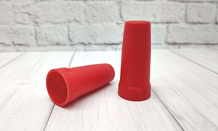 Рассеиватель для фонарей Convoy S2, S3, S8 и др(красный)