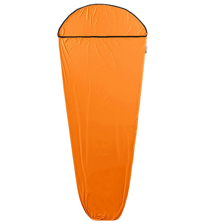 Вкладыш в спальный мешок Naturehike, оранжевый NH17N002-D