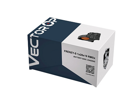 Коллиматорный прицел Vector Optics FRENZY-S 28x19 RMSx (SCRD-66)