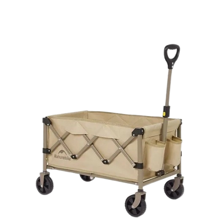 Тележка складная Naturehike, хаки мини CNK2350JJ012