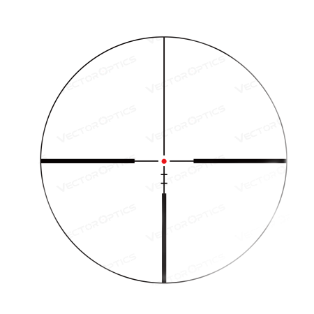 Прицел Vector Optics Continental x8 2-16x44 SFP BDC HUNTING ED